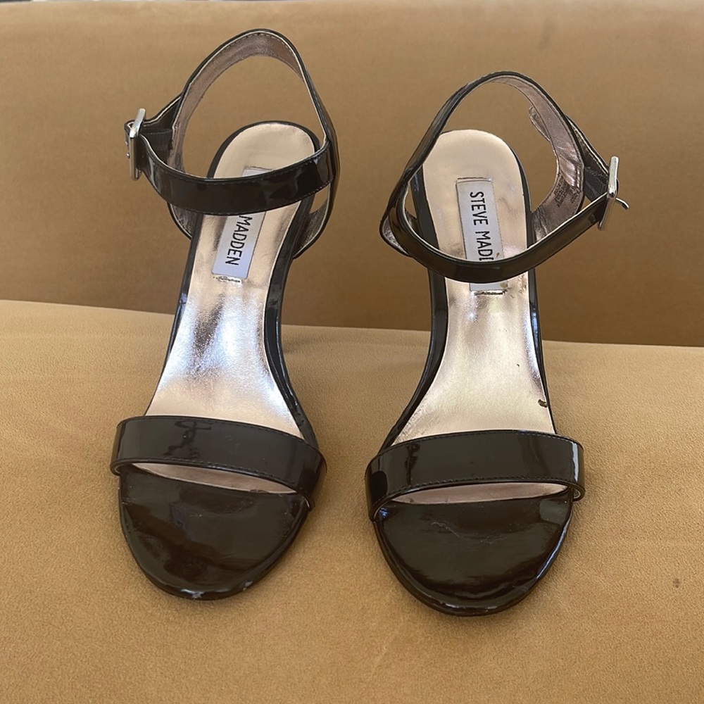Steve Madden black heels